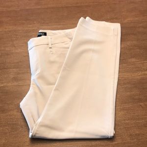 Roz&ALI size 2 petite cream colored pants